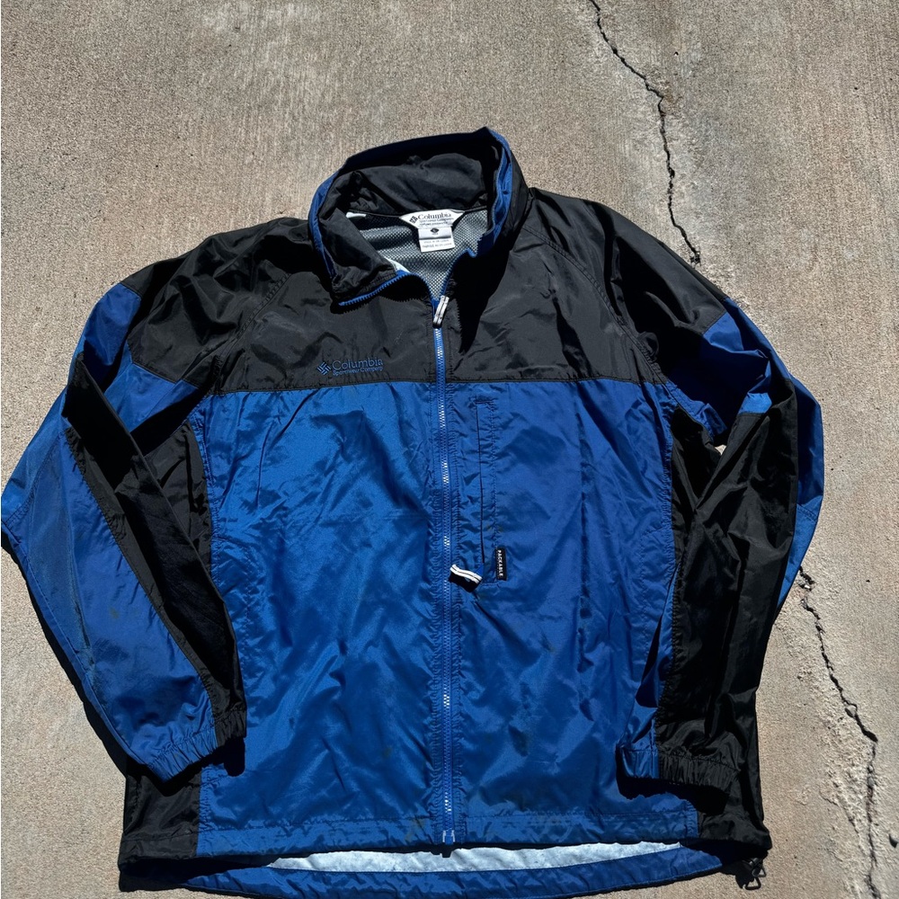 Columbia pocket pack away jacket